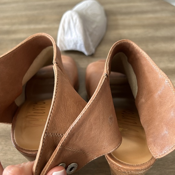 Mimosa tan leather open toe mule size 38 - Picture 15 of 15